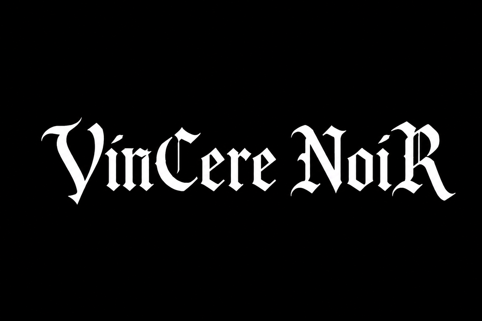 Vincere Noir Shop
