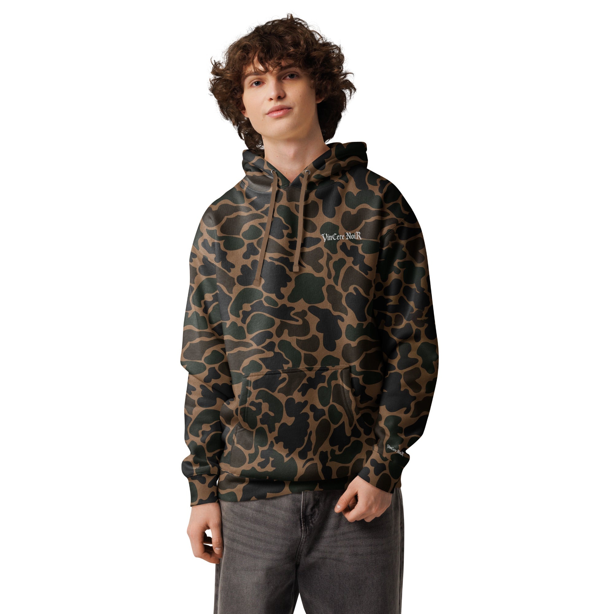 VincereNoir Hoodies